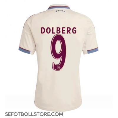 Ajax Kasper Dolberg #9 Replika Tredje Tröja 2025-26 Kortärmad Ajax Kasper Dolberg #9 Replika Tredje Tröja 2025-26 Kortärmad